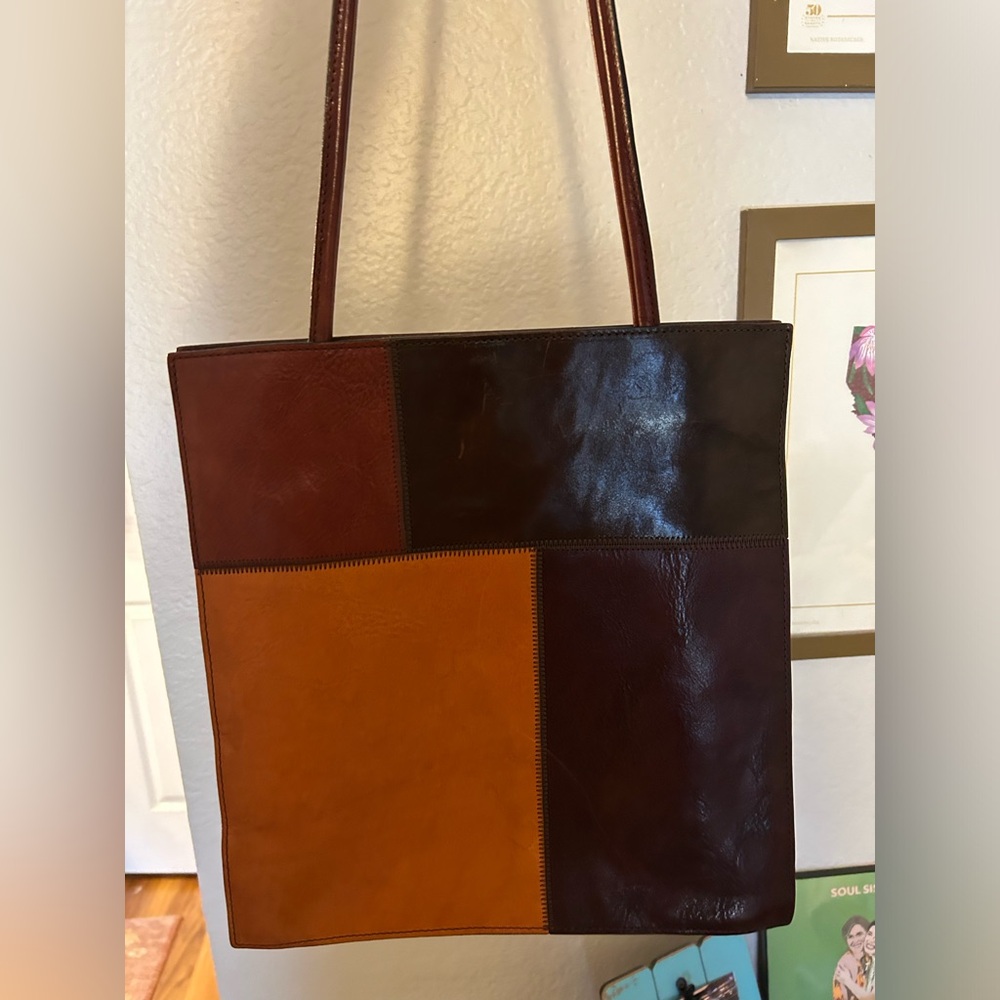 Cool Vintage Leather Shoulder Bag